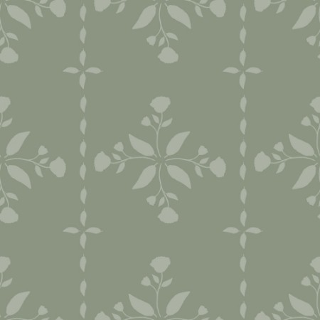 Picture of Lines in Verticals in Green - 1033101-04