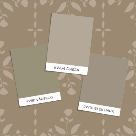 Picture of Fargesammensetning Lines in Verticals in Brown - 1033101-05 - 09831-01