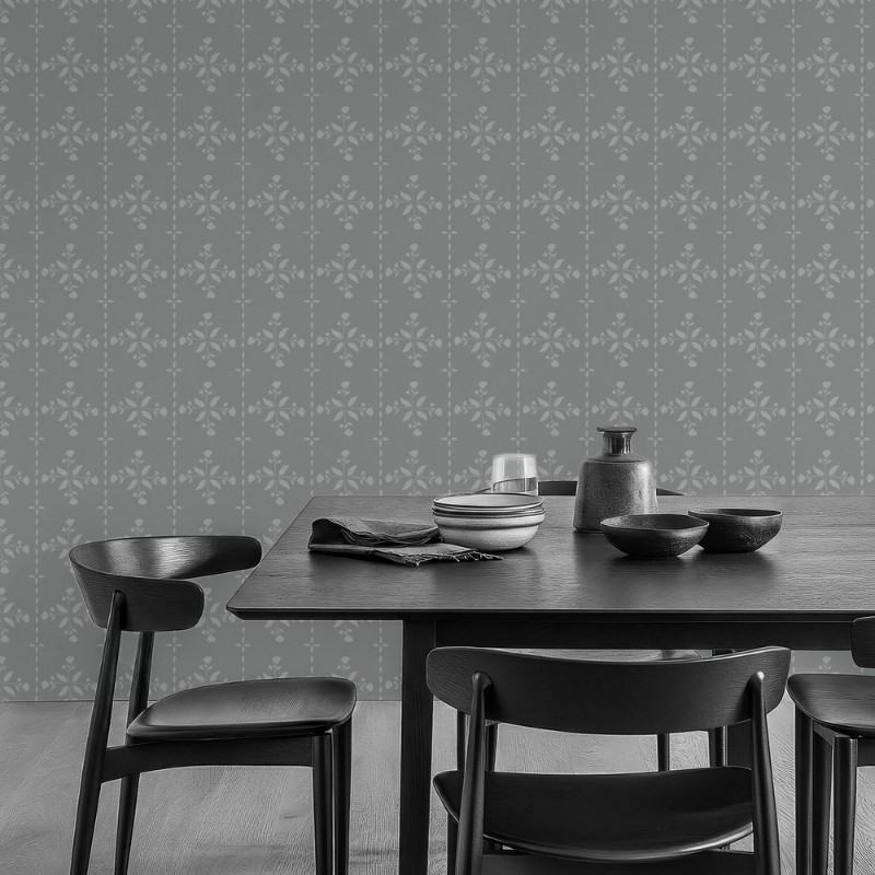 Picture of Lines in Verticals in Grey - 1033101-06