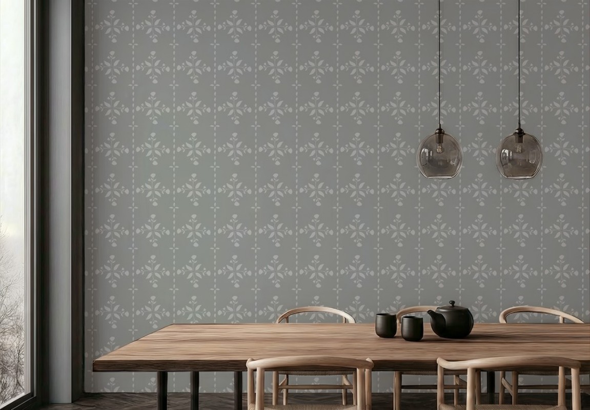 Picture of Lines in Verticals in Grey - 1033101-06