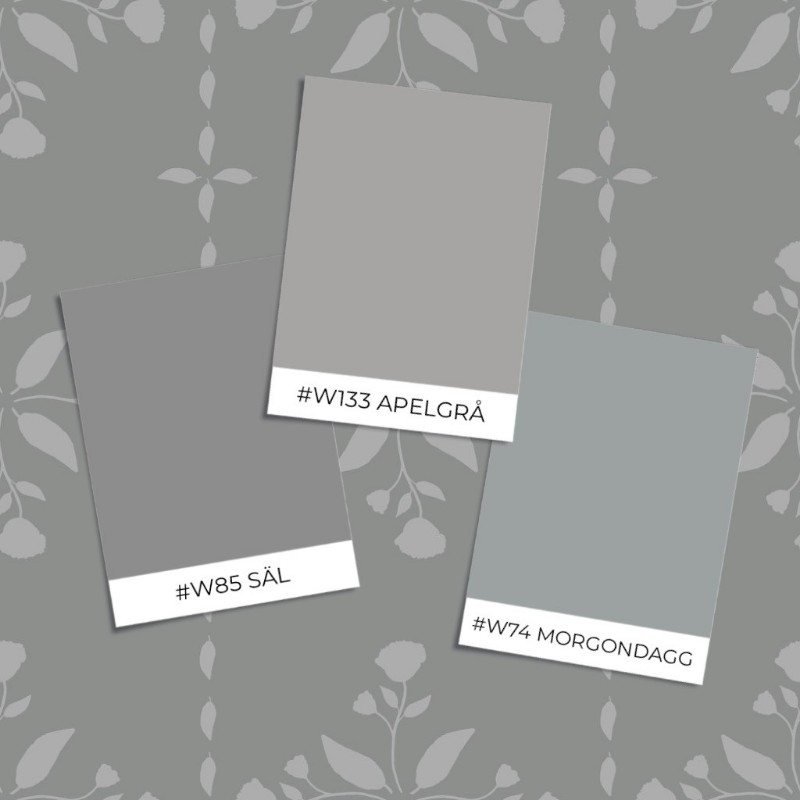 Picture of Eksempel på produktstil - Lines in Verticals in Grey - 1033101-06