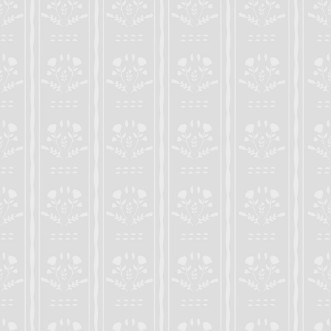 Bild på Sprig Flowers Lines and waves in Light Grey - 1033601-05