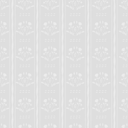 Afbeeldingen van Sprig Flowers Lines and waves in Light Grey - 1033601-05