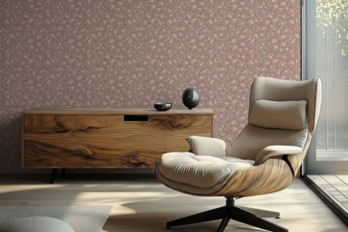 Bild på Branches in Bloom Brown - 1034401-04