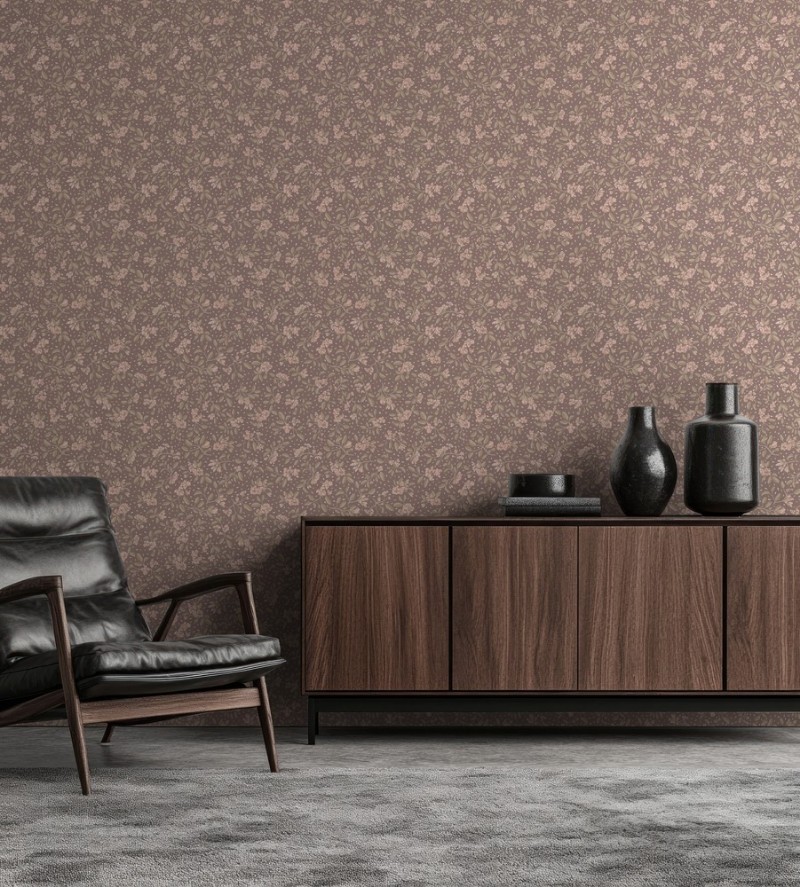 Afbeeldingen van Branches in Bloom Brown - 1034401-04