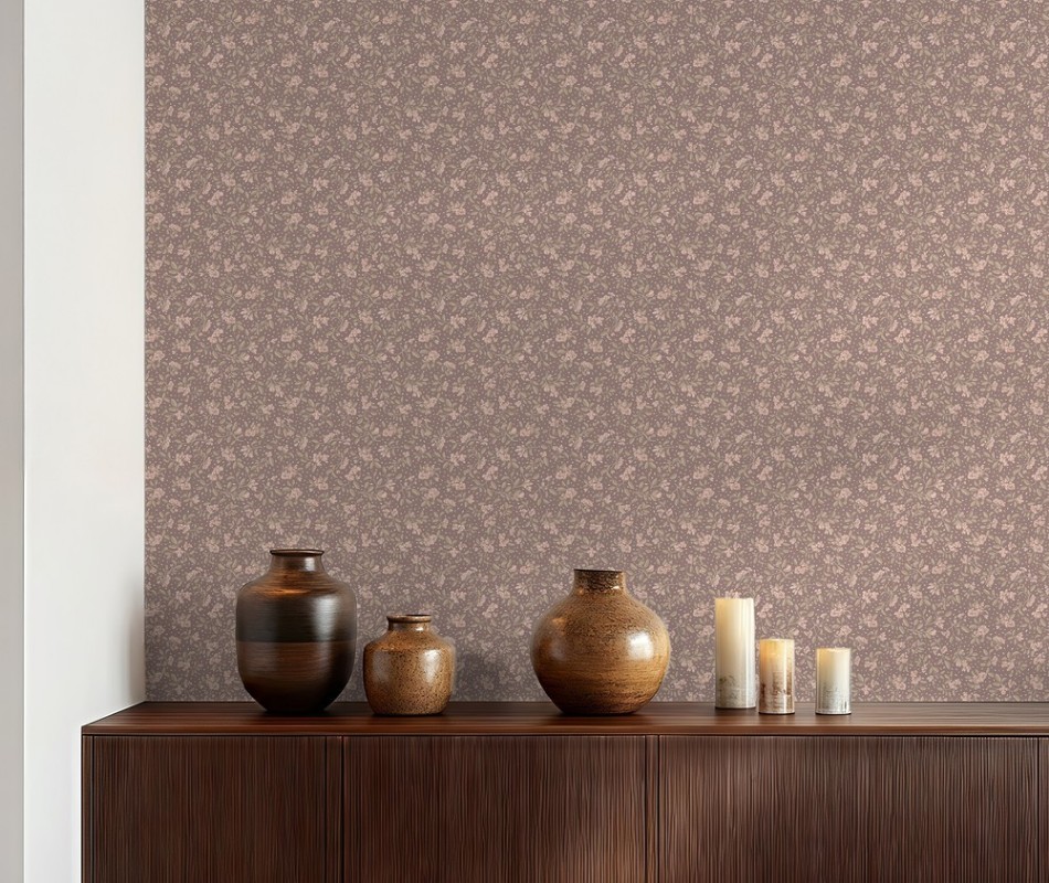 Afbeeldingen van Branches in Bloom Brown - 1034401-04