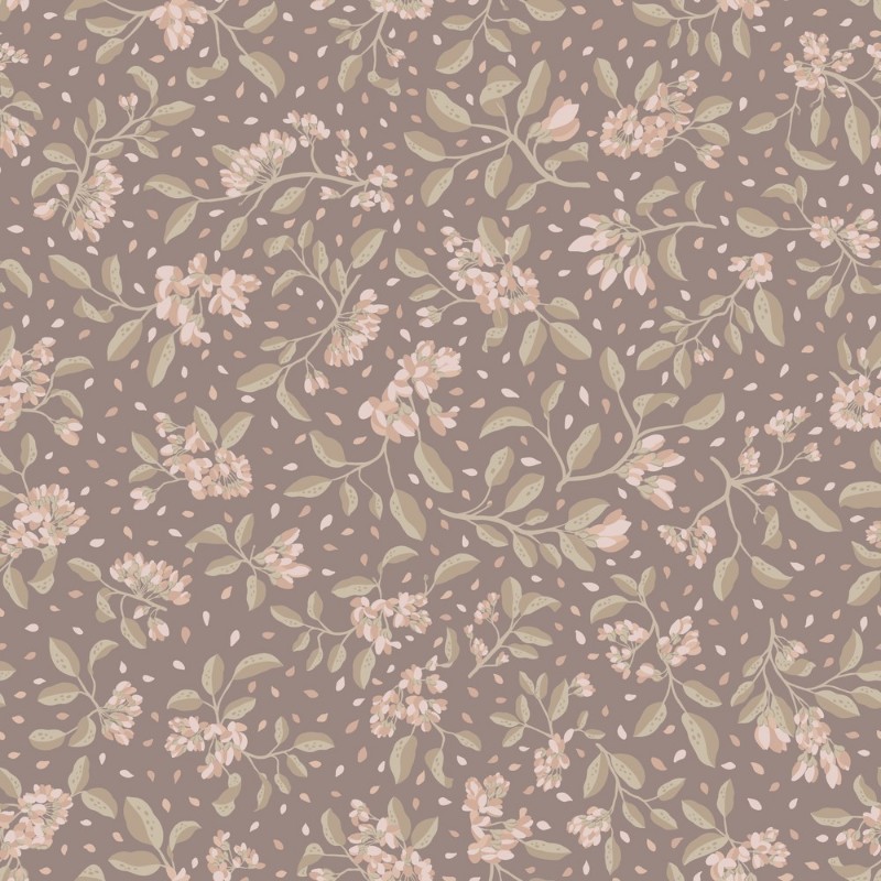 Picture of Fargesammensetning Branches in Bloom Brown - 1034401-04 - 09841-01