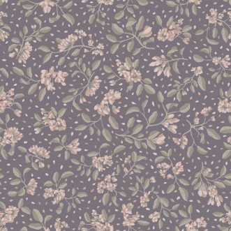 Bild på Branches in Bloom Dark Grey - 1034401-05