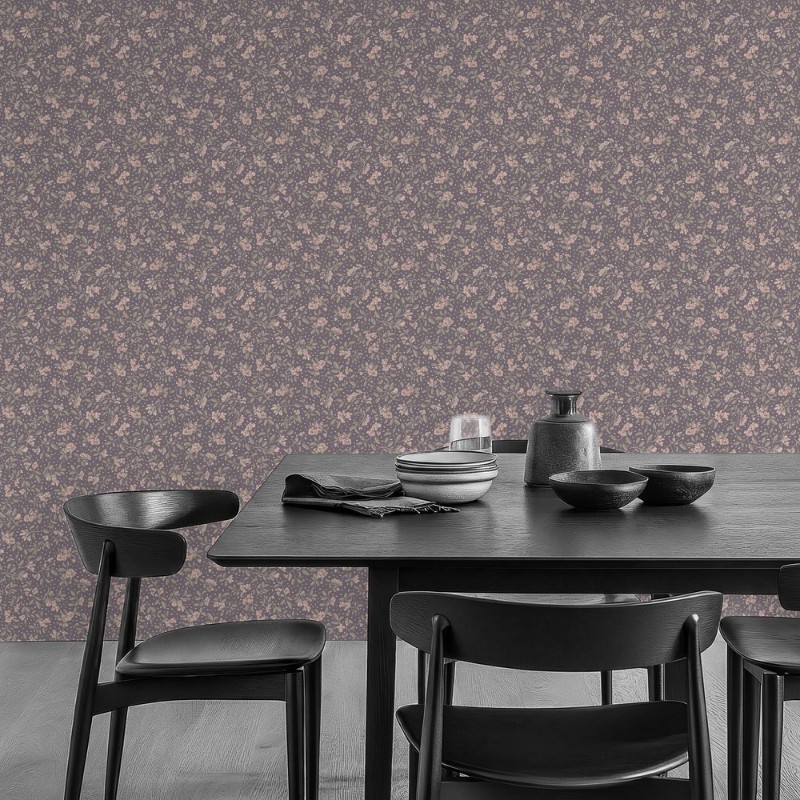 Afbeeldingen van Branches in Bloom Dark Grey - 1034401-05