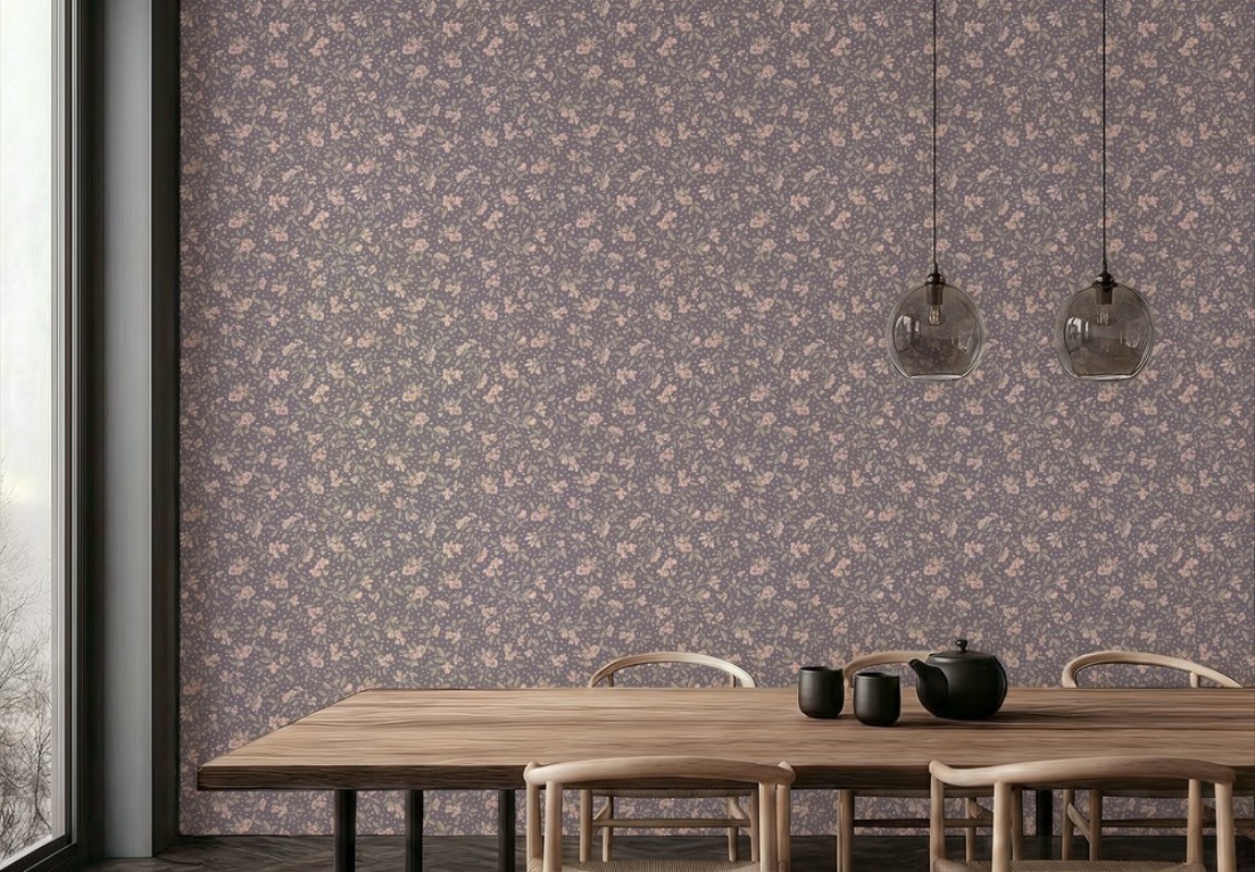 Afbeeldingen van Branches in Bloom Dark Grey - 1034401-05