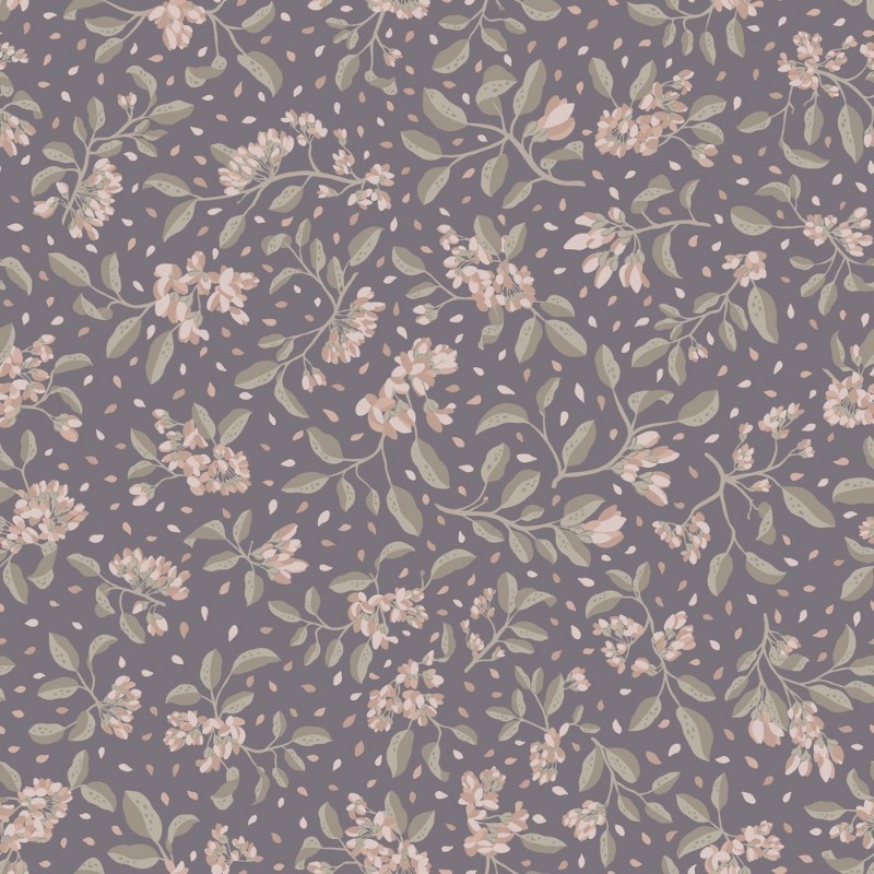 Picture of Fargesammensetning Branches in Bloom Dark Grey - 1034401-05 - 09842-01