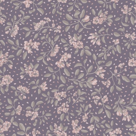 Afbeeldingen van Branches in Bloom Purple - 1034401-06