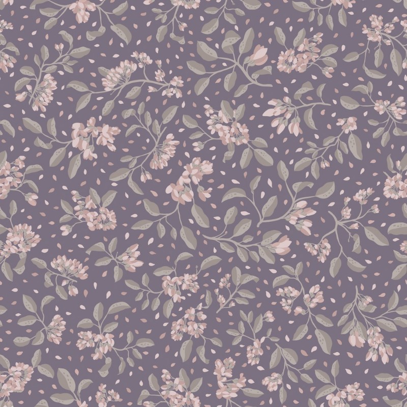 Afbeeldingen van Branches in Bloom Purple - 1034401-06