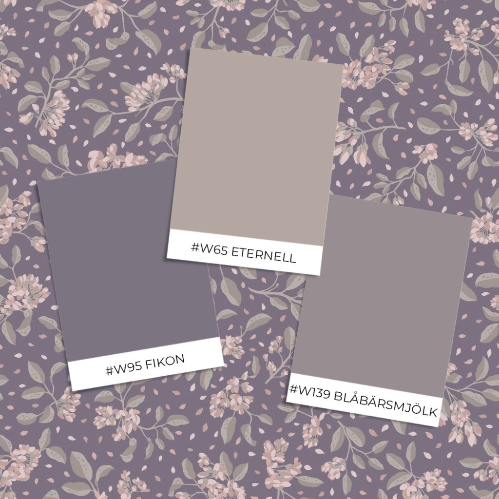 Picture of Branches in Bloom Purple - 1034401-06