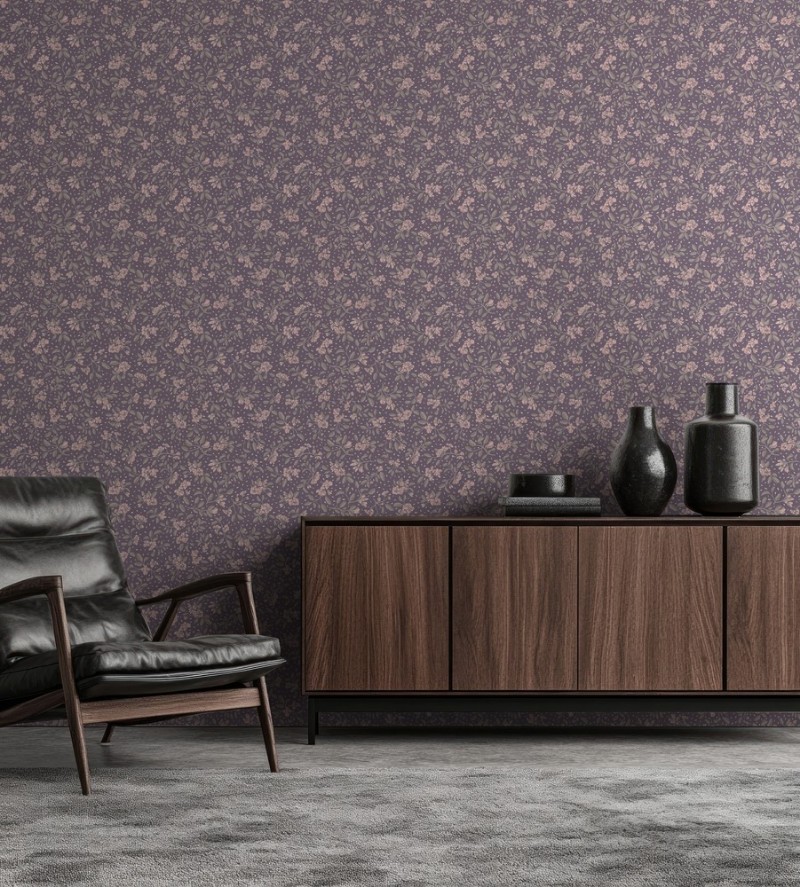 Afbeeldingen van Branches in Bloom Purple - 1034401-06