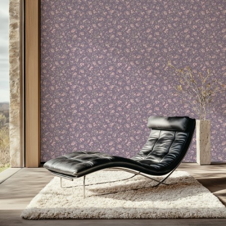 Picture of Fargesammensetning Branches in Bloom Purple - 1034401-06 - 09843-01