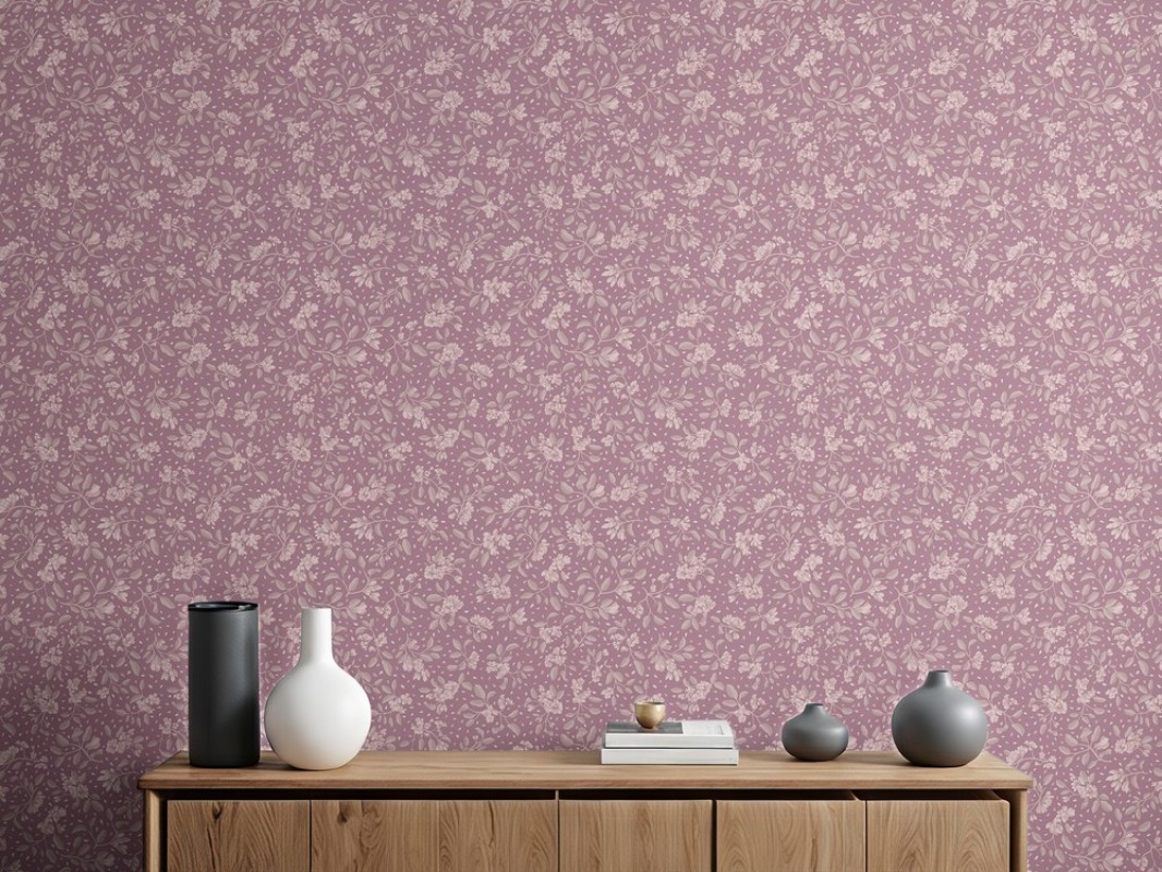 Afbeeldingen van Branches in Bloom Pink - 1034401-07