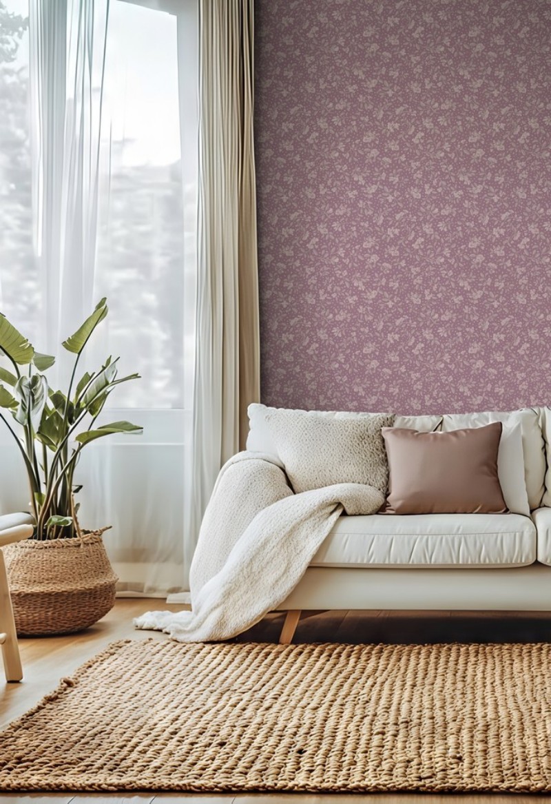 Picture of Branches in Bloom Pink - 1034401-07