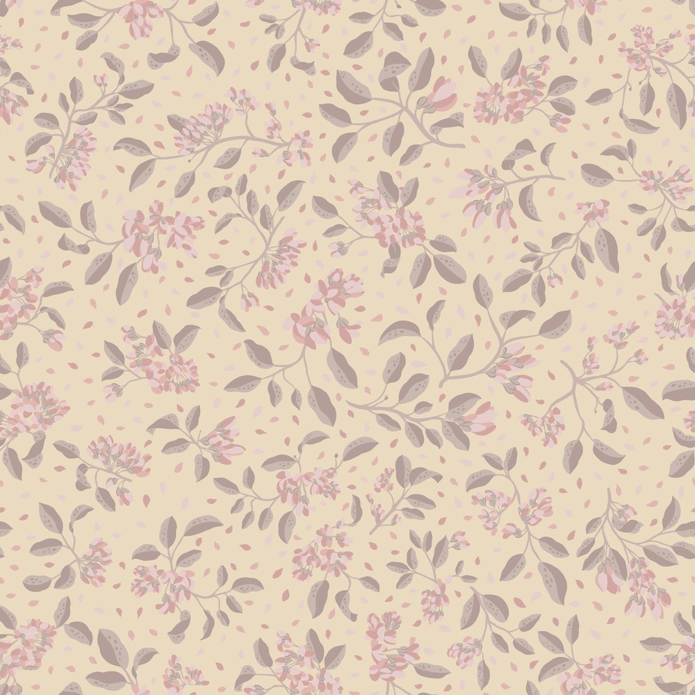 Picture of Branches in Bloom Beige - 1034401-08