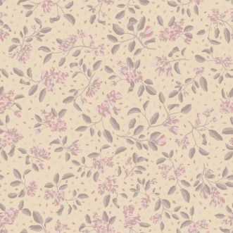 Bild på Branches in Bloom Beige - 1034401-08