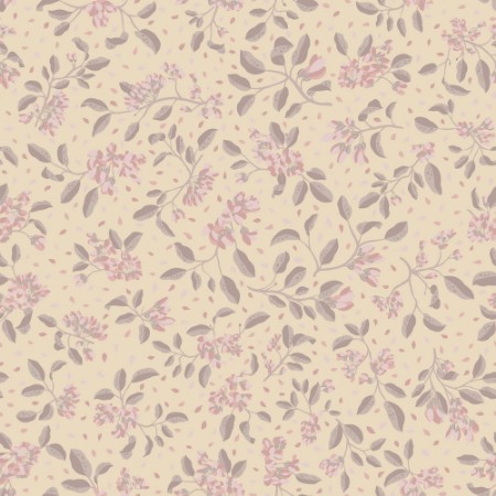 Afbeeldingen van Branches in Bloom Beige - 1034401-08
