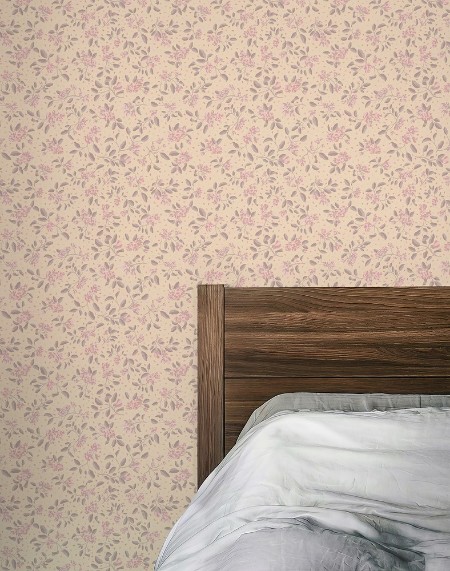 Afbeeldingen van Branches in Bloom Beige - 1034401-08