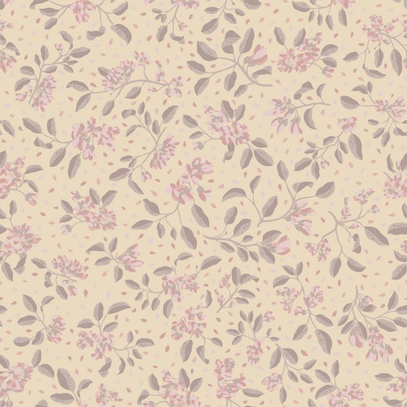 Picture of Fargesammensetning Branches in Bloom Beige - 1034401-08 - 09845-01