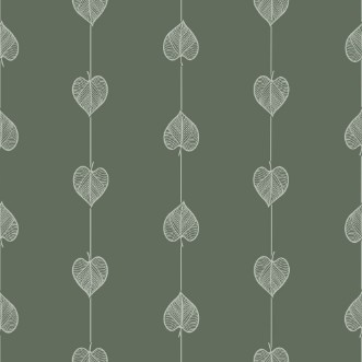 Bild på Hearts on a string Dark Green - 1034601-04
