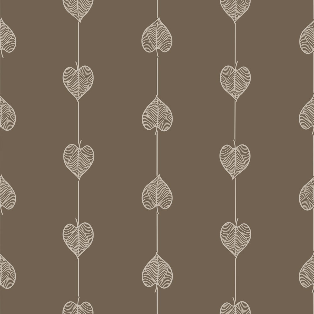 Picture of Hearts on a string Brown - 1034601-05
