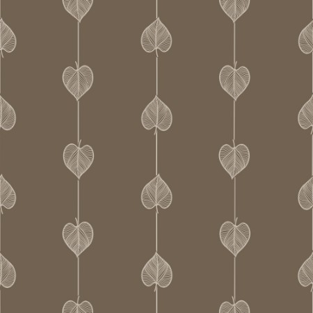 Afbeeldingen van Hearts on a string Brown - 1034601-05