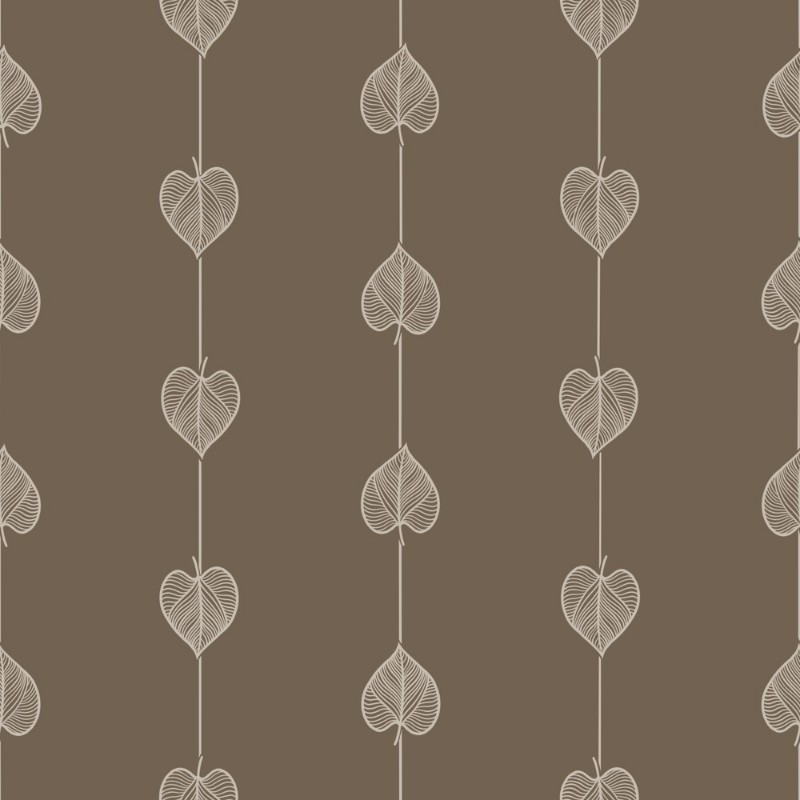 Picture of Hearts on a string Brown - 1034601-05