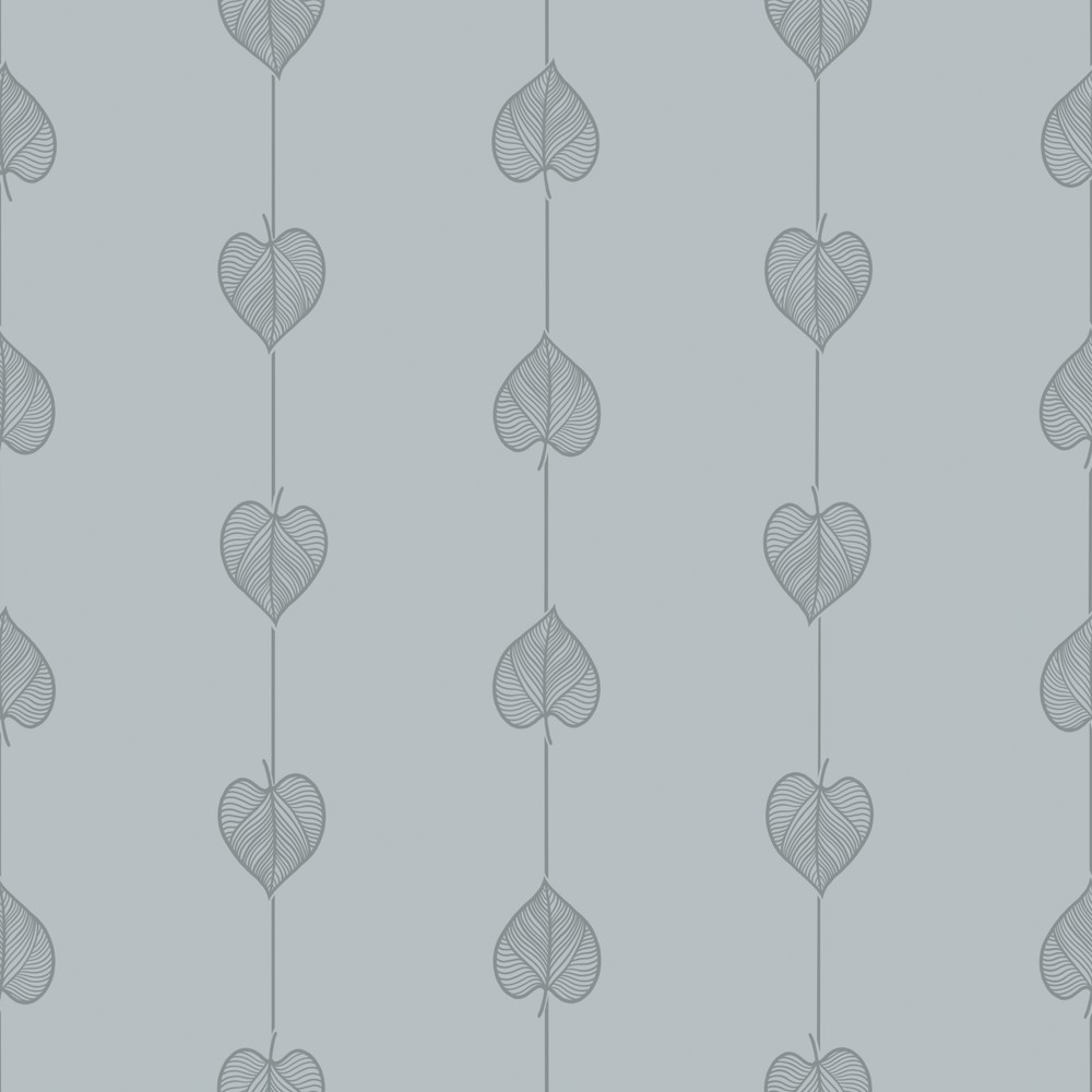 Picture of Hearts on a string Light Blue - 1034601-06