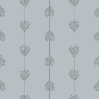 Picture of Hearts on a string Light Blue - 1034601-06