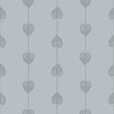 Picture of Hearts on a string Light Blue - 1034601-06