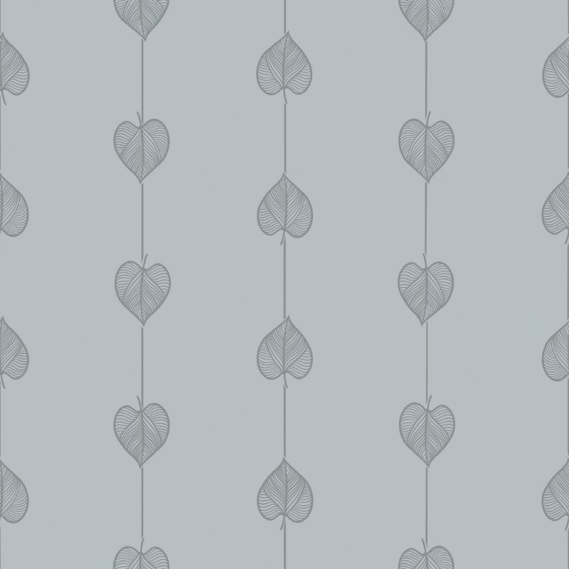 Picture of Hearts on a string Light Blue - 1034601-06