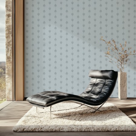 Picture of Fargesammensetning Hearts on a string Light Blue - 1034601-06 - 09848-01