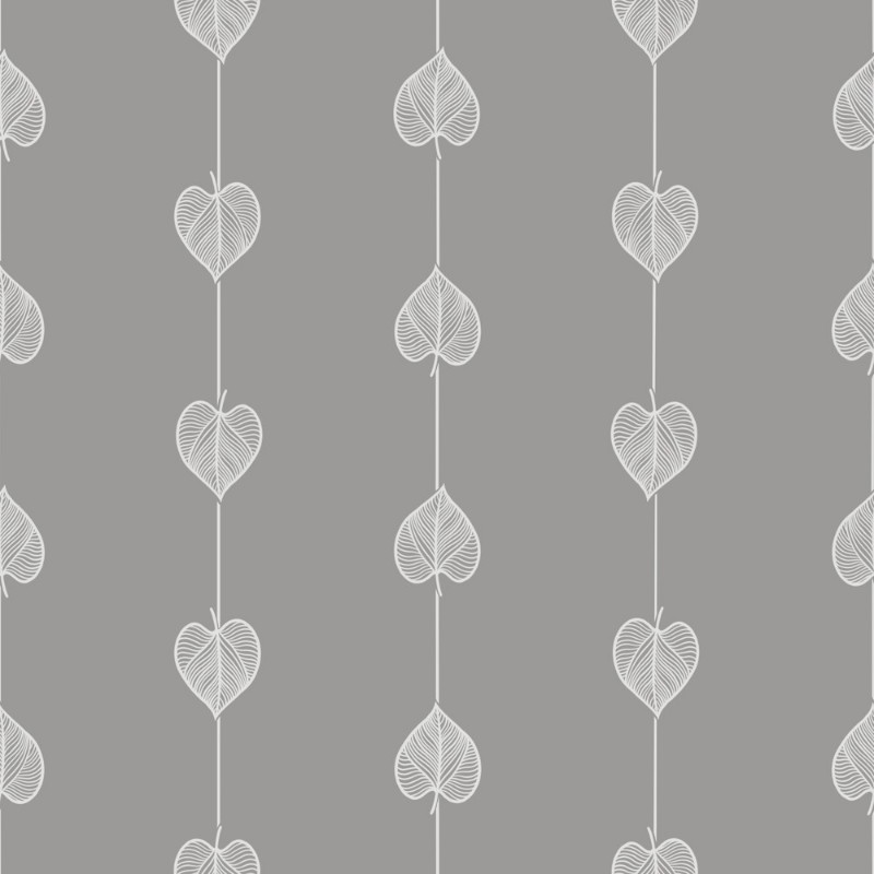 Picture of Farvesammensætning Hearts on a string Grey - 1034601-07 - 09849-01