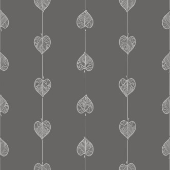 Bild på Hearts on a string Dark Grey - 1034601-08
