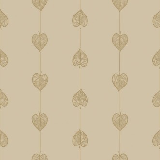 Bild på Hearts on a string Beige - 1034601-09