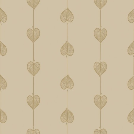 Picture of Hearts on a string Beige - 1034601-09