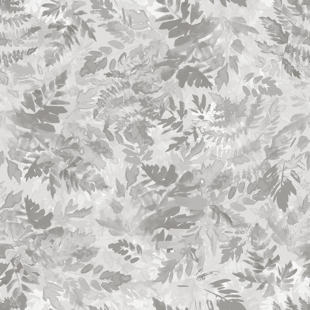 Picture of Ferns Dark Grey - 1037201-04