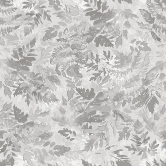Picture of Ferns Dark Grey - 1037201-04