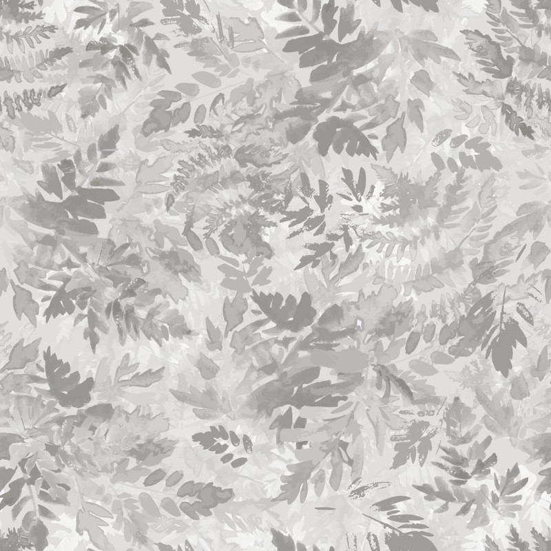 Picture of Ferns Dark Grey - 1037201-04