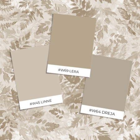 Picture of Sample style - Ferns Brown - 1037201-06