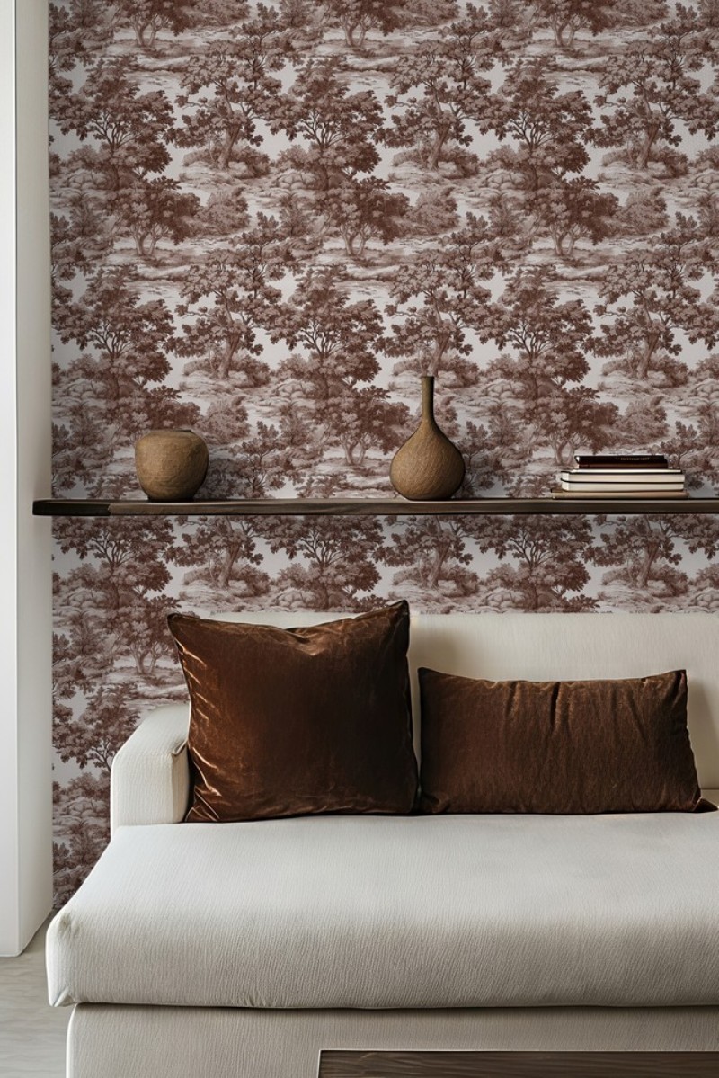 Picture of Elliot warm Brown - 1066301-04