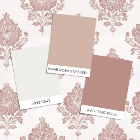 Image de Modèle d'échantillon - Steninge Pink - 1068201-06