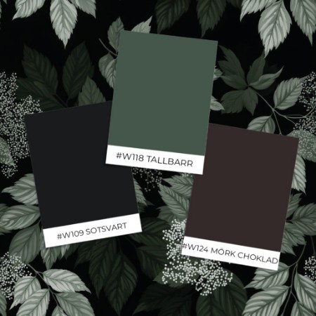 Picture of Eksempel på produktstil - Adina Dark Green - 1078001-04