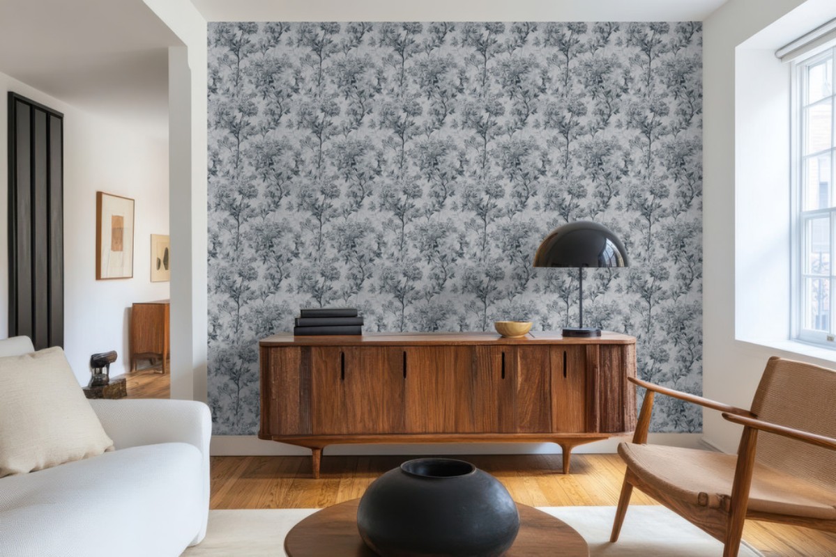 Marja Blue - 1103501-02 wallpaper September