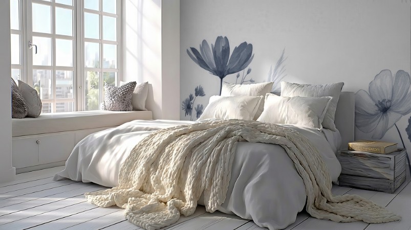 Silent Summerfield I photowallpaper Scandza