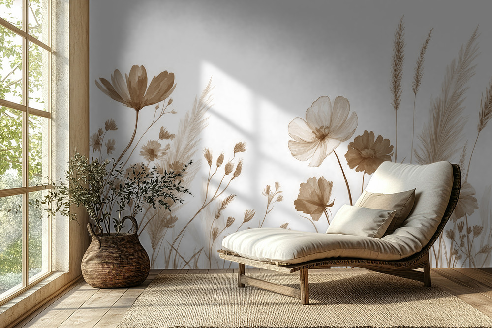 Silent Summerfield III photowallpaper Scandza